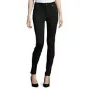 Burberry Brit Bexton Women's Black‎ Skinny Leg zip jeans Size 27